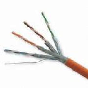 Cable SSTP Cat 7 en naranja 23AWG